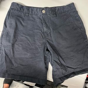 Mens Bonobos Shorts Navy Blue